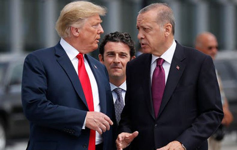 Trump offers trade deal, sanctions workaround to Erdogan for better U.S.-Turkey relations