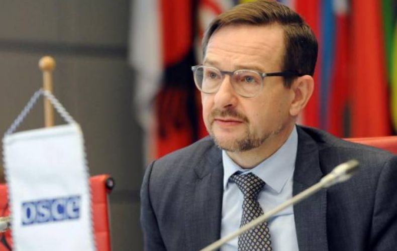 OSCE Secretary General hopes for “progress through dialogue” in Georgia