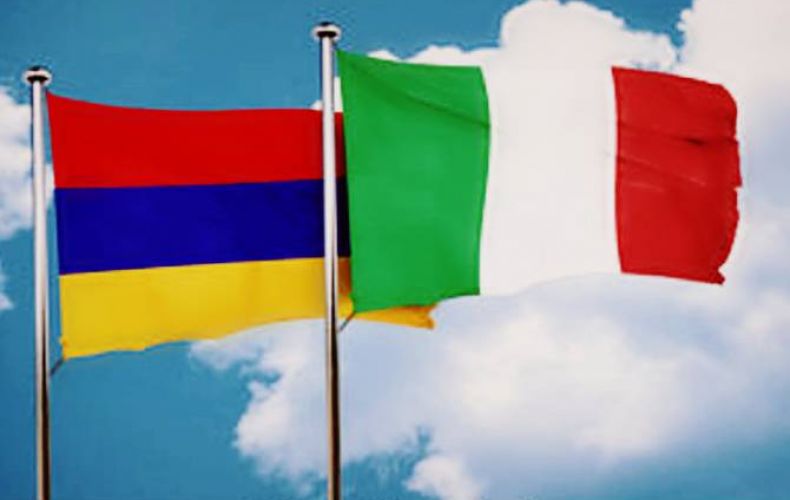 Armenian-Italian economic ties develop dynamically: Brief information ahead of PM Pashinyan’s visit