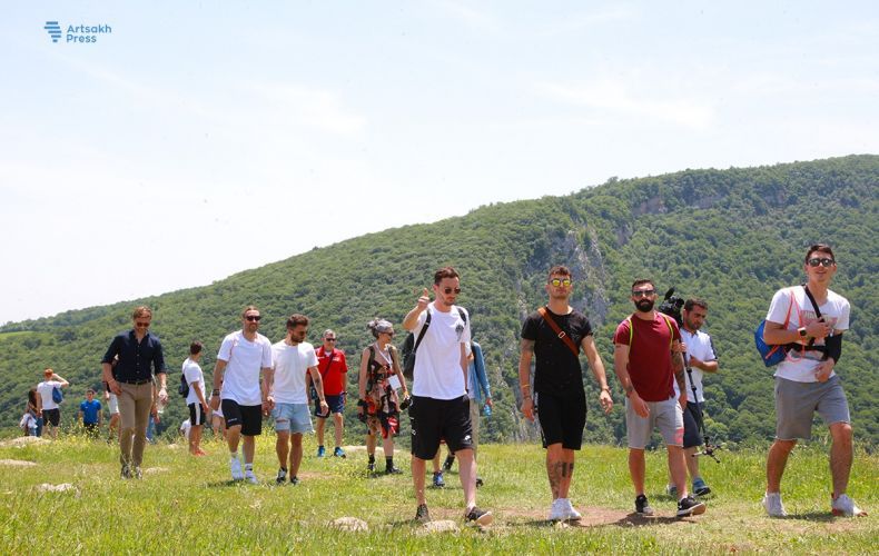 В июне-сентябре 35,4% туристов посетили Арцах для участия в спортивных и культурных мероприятиях
