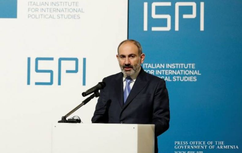 Nagorno-Karabakh issue 'impossible to settle' without compromise. Pashinyan