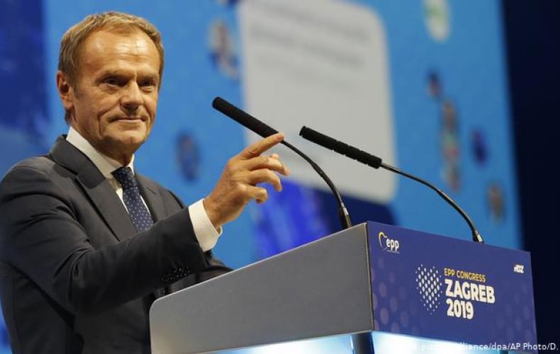 Donald Tusk elected president of European People's Party, vows to fight populism