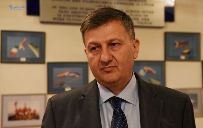 Artsakh issue is our foreign policy priority.  Diplomatic School's Rector
