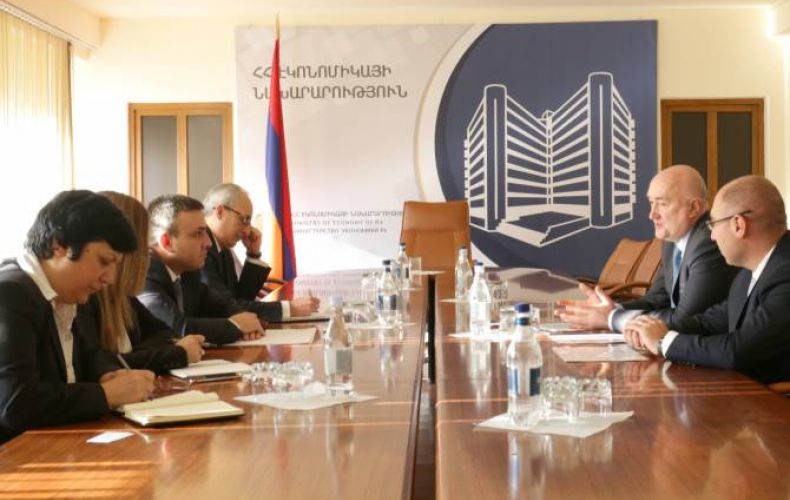 Եվրասիական զարգացման բանկը նպատակ ունի ընդլայնել իր գործունեությունը Հայաստանում