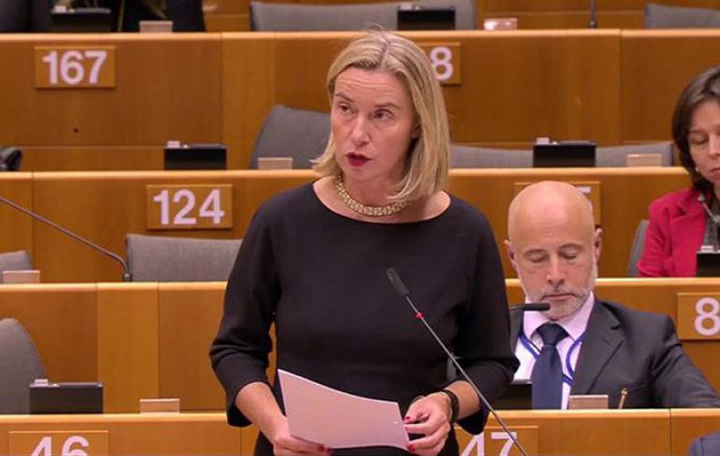 Mogherini: Violence against women and girls is violence against the whole humankind