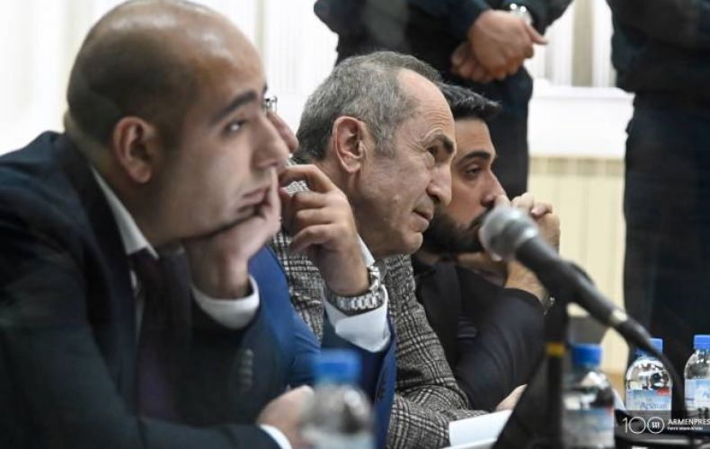 Armenian court postpones examination of Robert Kocharyan's attorneys' appeal
