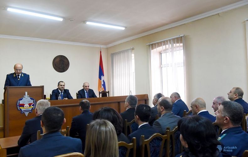Solemn event dedicated to the Day of Public Prosecutor