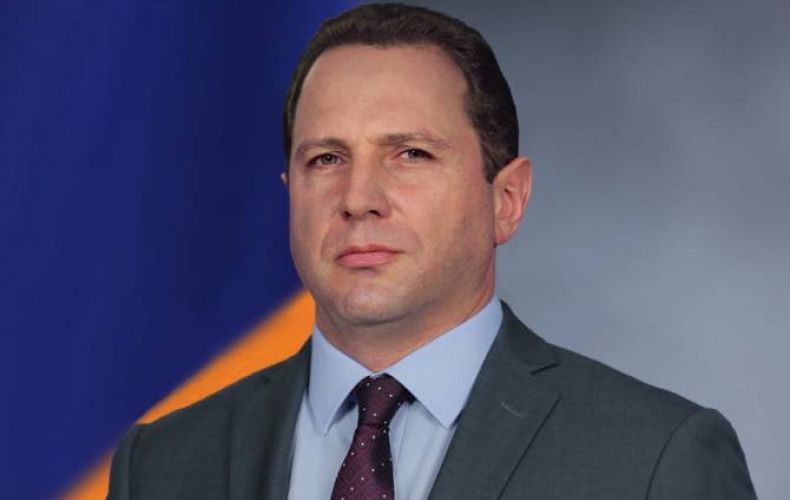 Armenian defense minister in Kyrgyzstan for CSTO meeting