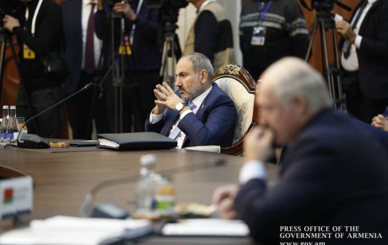 CSTO has necessary measures to prevent new escalation around Nagorno Karabakh – Armenian PM