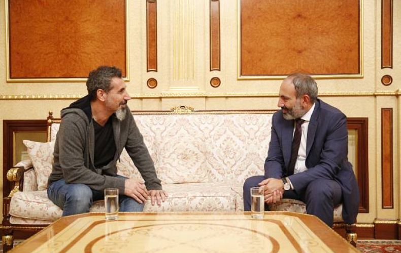 Serj Tankian accepts Armenia PM's challenge