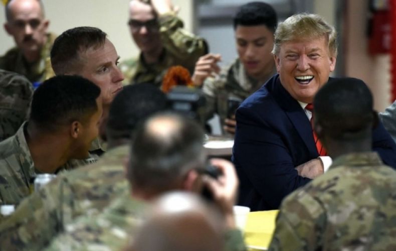 Trump Visits US Troops in Afghanistan on Thanksgiving