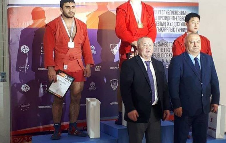 Самбист Ваагн Чалян - серебряный призер Кубка мира
