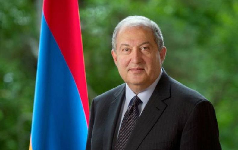 Президент Армении направил поздравительное послание по случаю Национального праздника ОАЭ