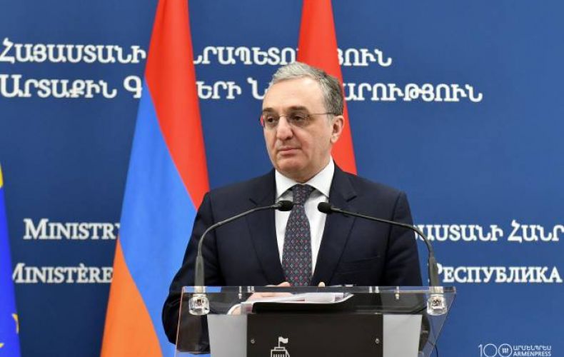 Armenian FM: Karabakh settlement issues will be discussed in Bratislava