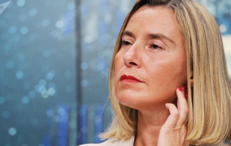 Mogherini appointed co-chair of UN High Level-Panel on Internal Displacement
