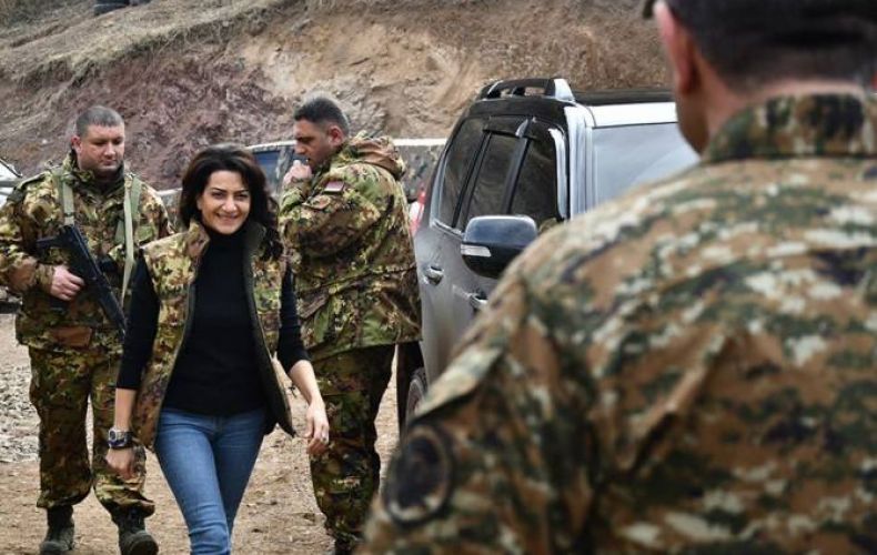 Armenian PM’s wife invites Azerbaijan’s first lady to Artsakh to listen to mugham