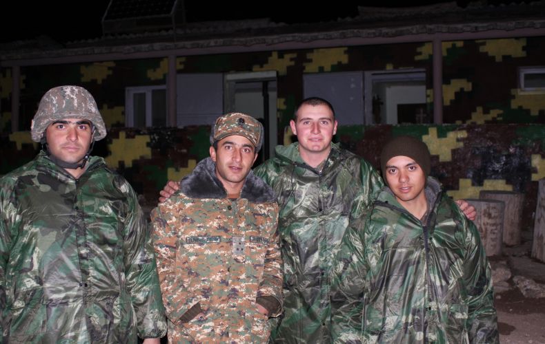 «Հանուն հայ զինվորի» ՀԿ-ն ՊԲ զինծառայողներին է տրամադրել անձրևապաշտպան հագուստ