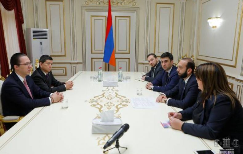Հայաստանի ու Գվատեմալայի խորհրդարանները ծրագրում են համաձայնագիր կնքել