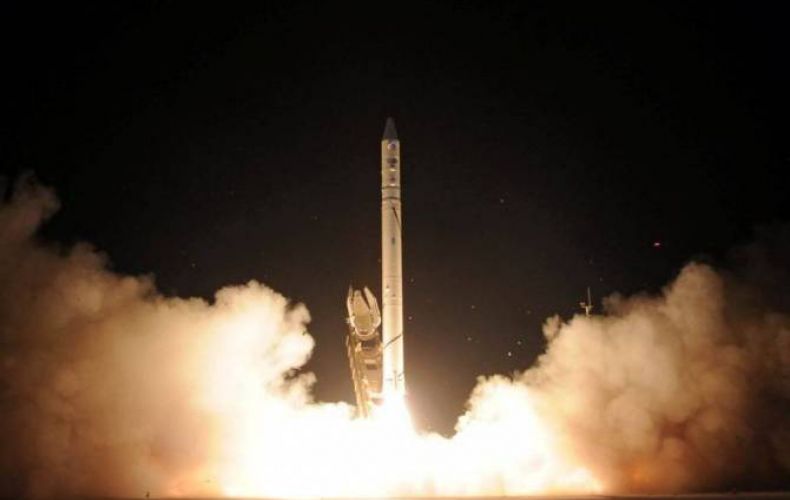Израиль провел испытания нового ракетного двигателя