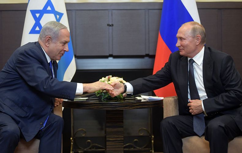 Պուտինը Իսրայելի վարչապետի հետ քննարկել է Սիրիայի հարցը

