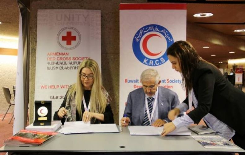 Հայկական Կարմիր խաչի ընկերությունը Քուվեյթի գործընկերոջ հետ կօգնի սիրիացի փախստականներին

