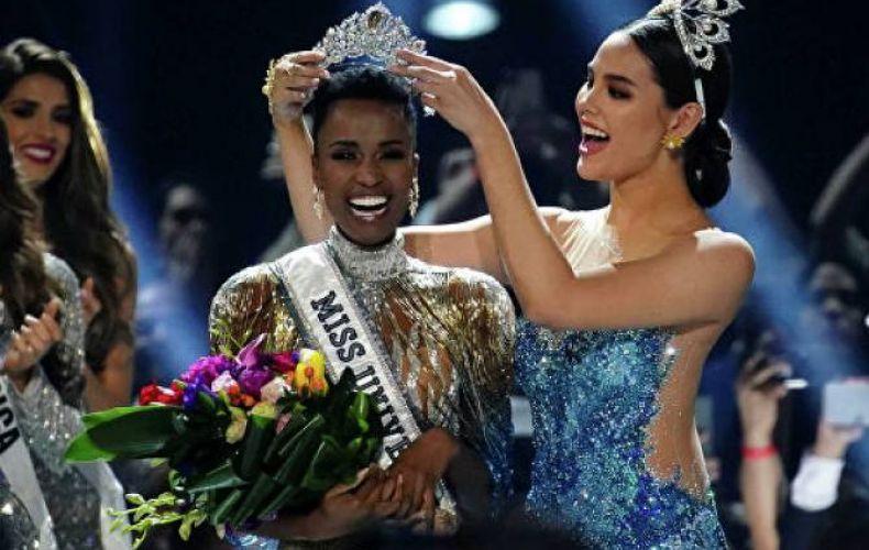 South Africa wins Miss Universe with talk of leadership for women