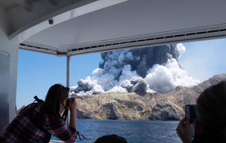 Пять человек погибли при извержении вулкана в Новой Зеландии