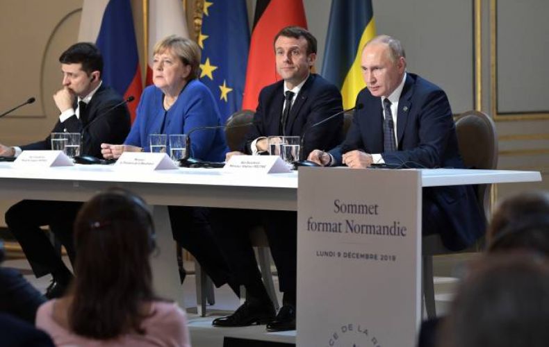 Putin, Zelensky discuss chances of end to Ukraine war at Paris summit