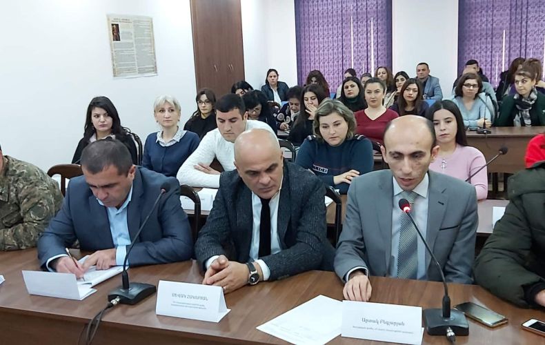 Scientific Seminar dedicated to Artsakh's Constitution Day was held at Stepanakert's Grigor Narekatsi University
