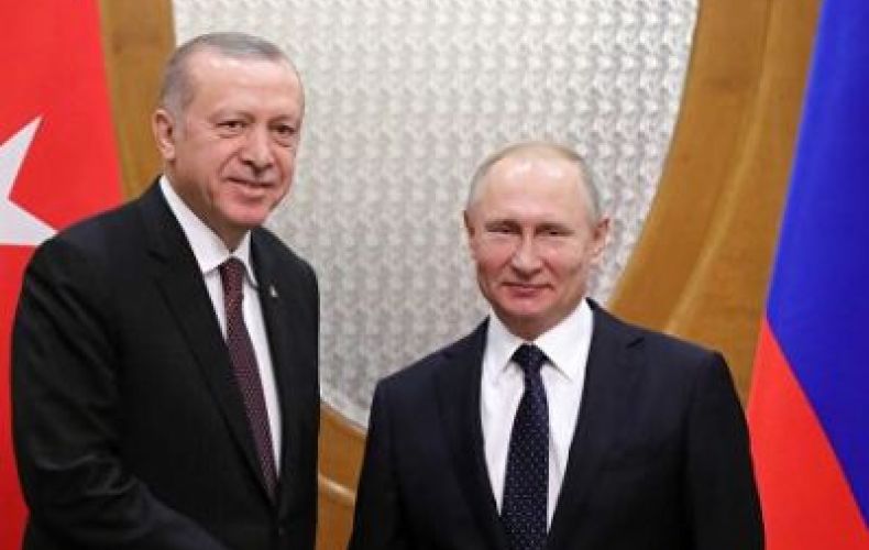 Russian, Turkish leaders discuss Syria on phone