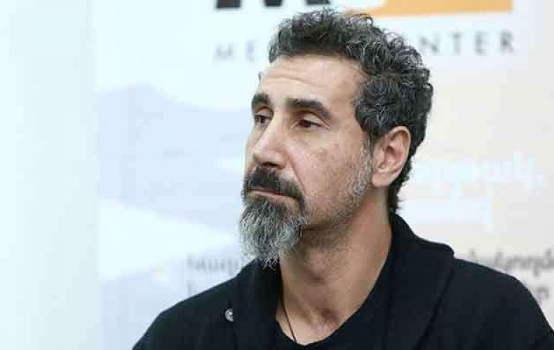 Серж Танкян поблагодарил американских законодателей
