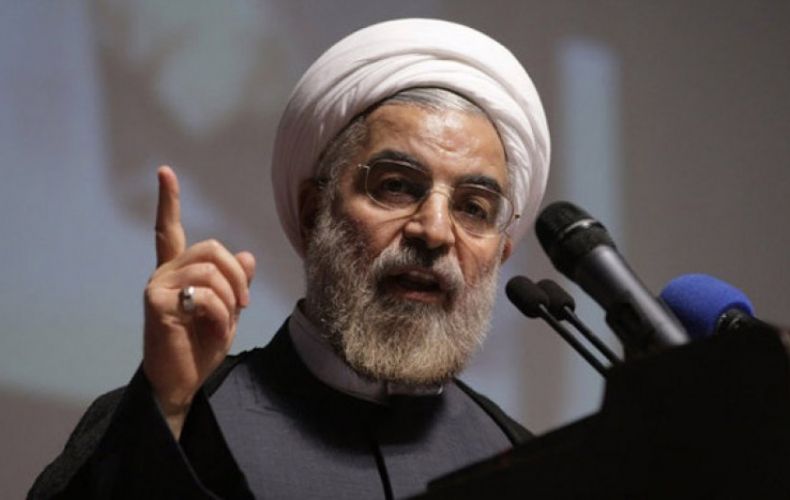 ԱՄՆ տնտեսական ահաբեկչությունն Իրանի դեմ հավերժ չի տեւի. Ռոհանի
