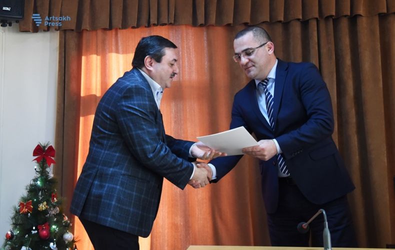 124 налогоплательщика в Арцахе были награждены сертификатами