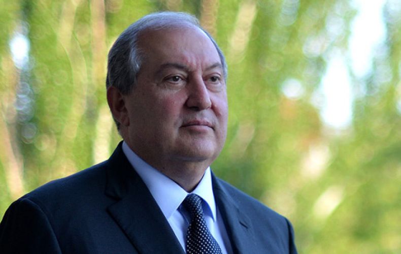 Armenia President condoles with Kazakhstan counterpart