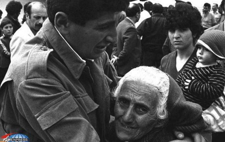 Со дня погромов армян в Баку прошло 30 лет