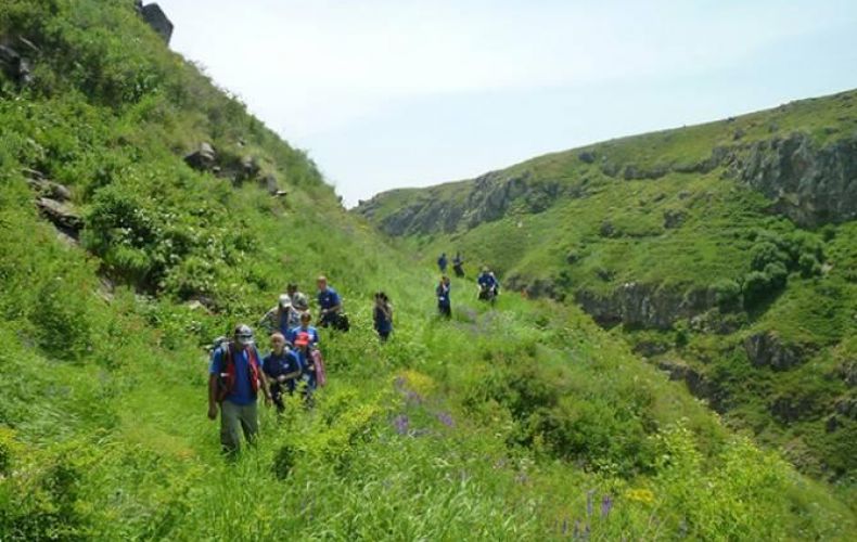 Improved trails will further the development of ecotourism in Artsakh
