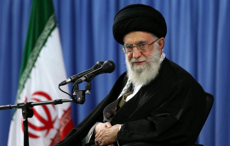Middle Eastern nations must bind together and 'avoid the influence of meddling foreigners', says Iran's Ayatollah Khamenei