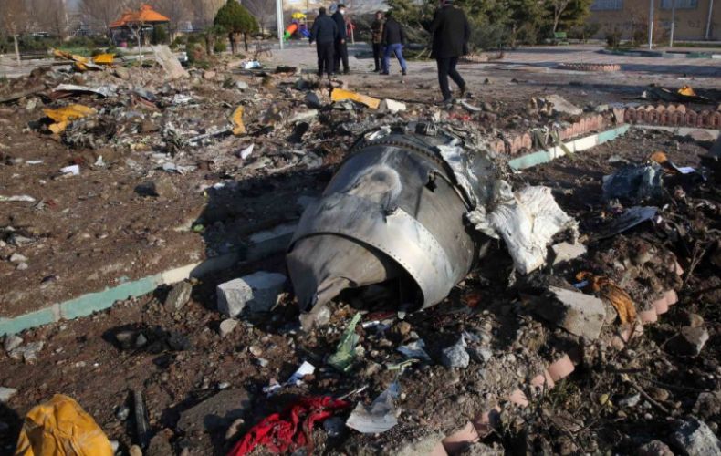 Iran air crash: New video shows that 2 missiles struck Ukrainian passenger plane