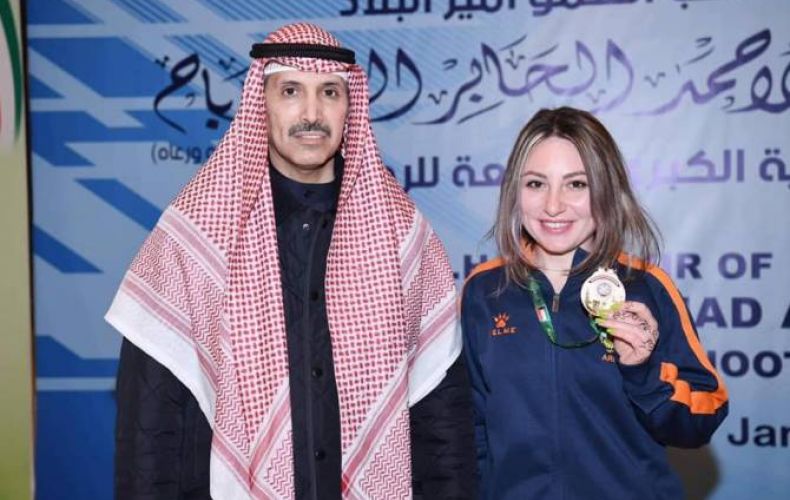 Эльмира Карапетян в Объединенных Эмиратах завоевала бронзовую медаль