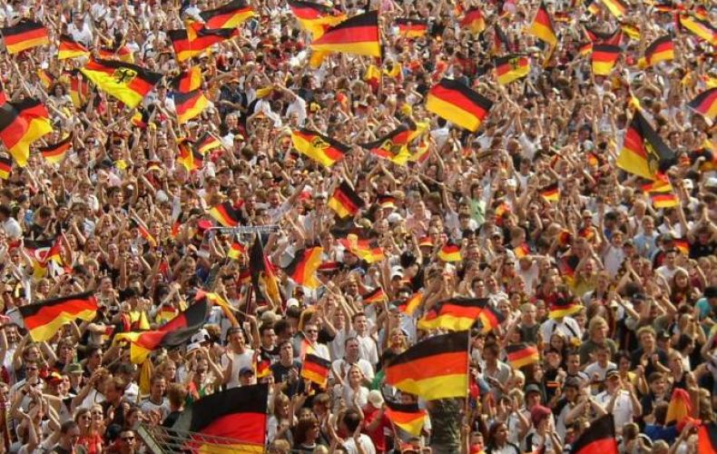 Գերմանիայի բնակչության թվաքանակը նոր ռեկորդային ցուցանիշ Է արձանագրել

