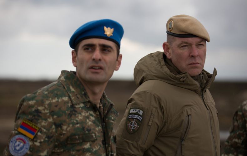 ՆԱՏՕ-ում բարձր են գնահատել հայ խաղաղապահներին
