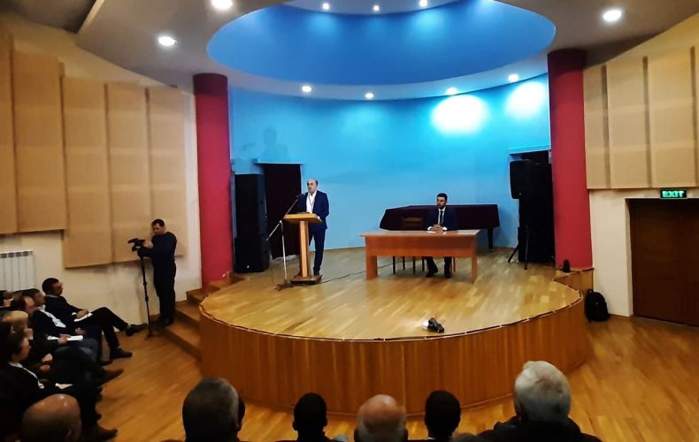 «Ազգային Վերածնունդ» կուսակցության  համագումարը  Հայկ Խանումյանին առաջադրել է նախագահի թեկնածու