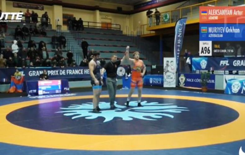 Артур Алексанян победил на турнире в Ницце: У Армении еще 6 медалей