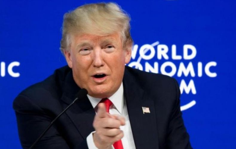 Trump speaks at World Economic Forum in Davos 'amid tension at home and abroad'