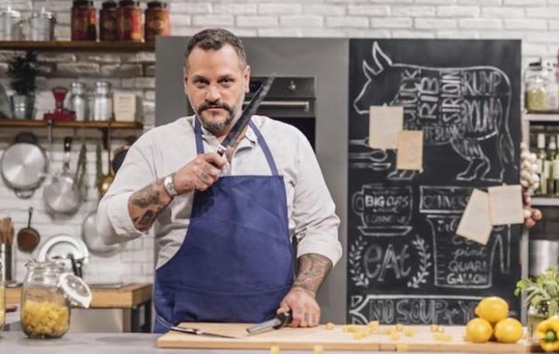 Հայազգի խոհարարը դարձել է հանրահայտ իտալական խոհարարական հեռուստաշոուի վարողը