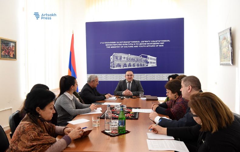 Lernik Hovhannisyan sums up the work of the Ministry of Culture, Youth Affairs and Tourism of Artsakh Republic for 2019