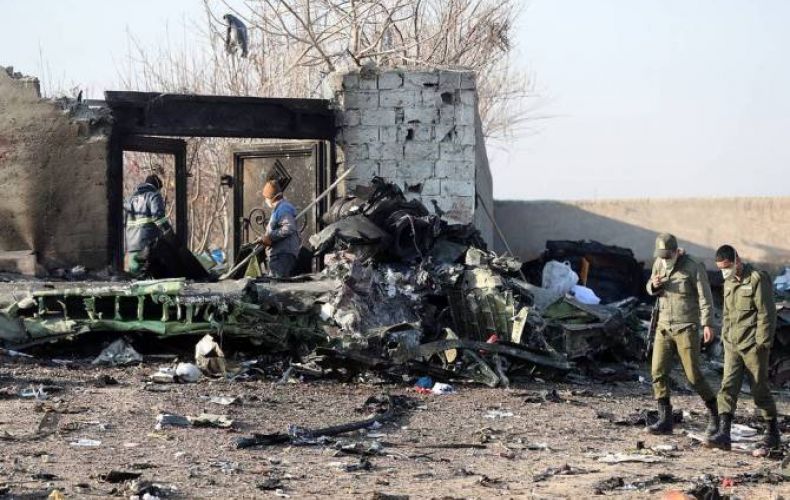 Կործանված ուկրաինական ինքնաթիռի սեւ արկղերի վերծանումը կկատարվի Իրանում. Fars

