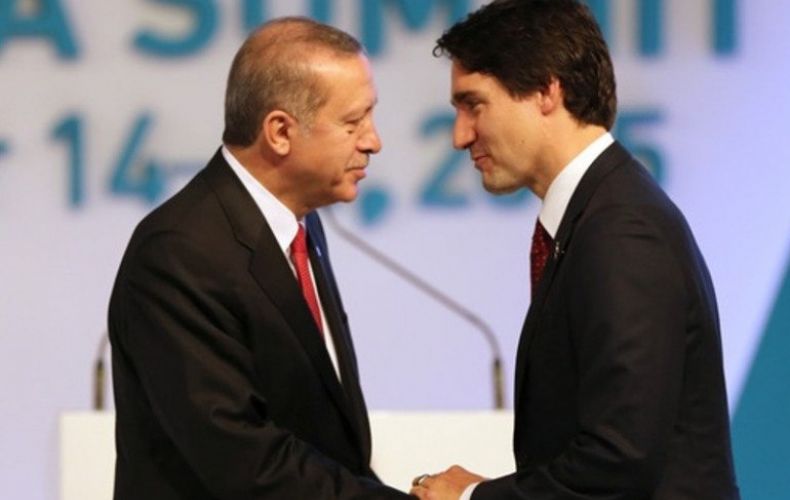 Trudeau, Erdogan agree on need to de-escalate Middle East tensions
