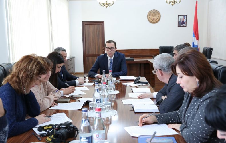Healthcare expenditures for 2019 amounted to 6 bln 923mln drams. Artsakh Minister of Healthcare