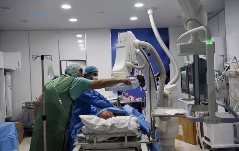 Հանրապետության բուժհիմնարկներում կատարվել է 6840 վիրահատություն. Արայիկ  Բաղրյան